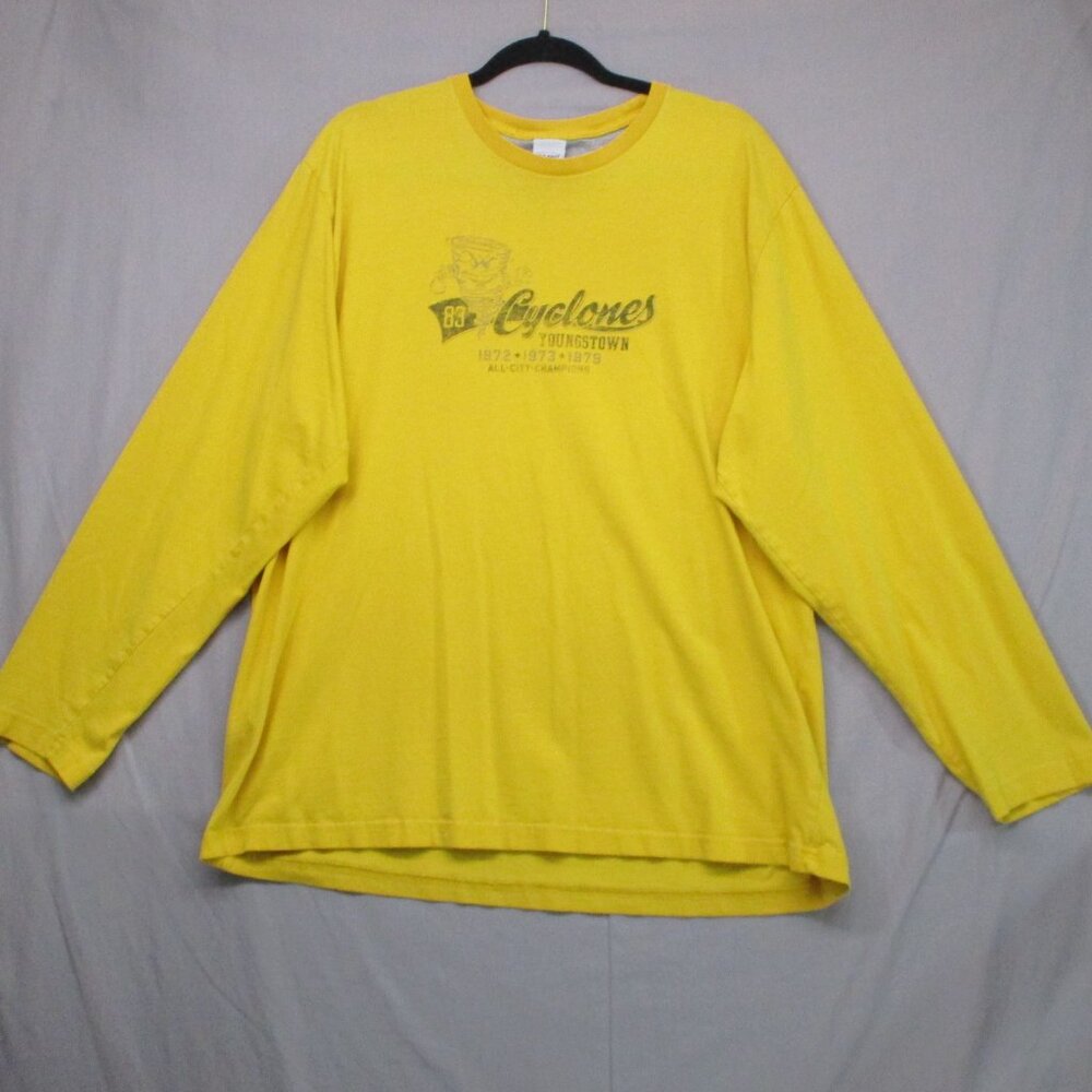 Old‎ Navy Crew Neck Long Sleeve Yellow Men Size | XL